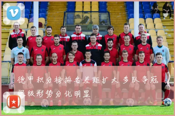 德甲积分榜排名差距扩大 多队争冠保级形势分化明显