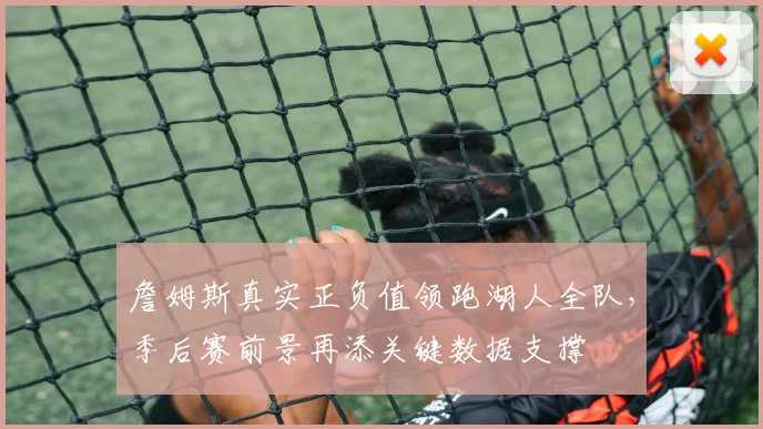 詹姆斯真实正负值领跑湖人全队，季后赛前景再添关键数据支撑